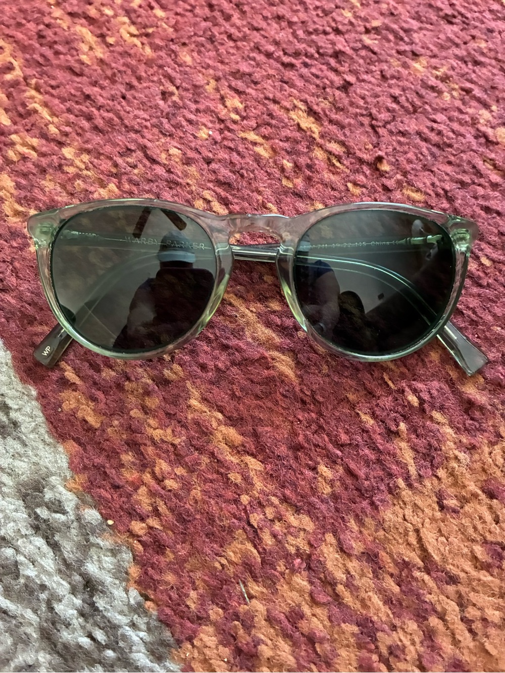 Warby Parker Round Sunglasses